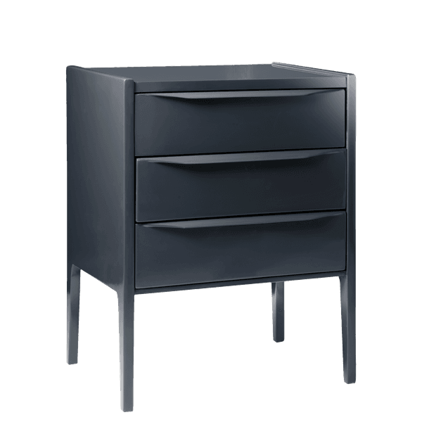 MID035 LQ 25a – Bedside table with lip handles