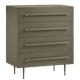 MID046 Chest of drawers with wicker handles