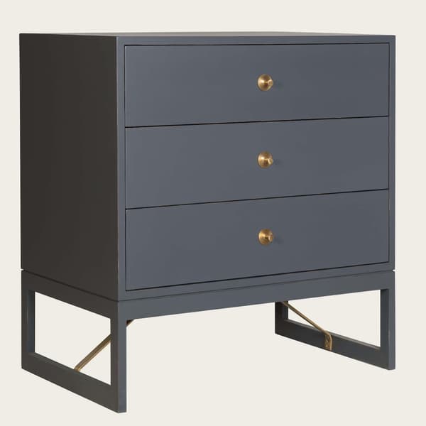 Mid057 A 18A – Chest of drawers with round pulls