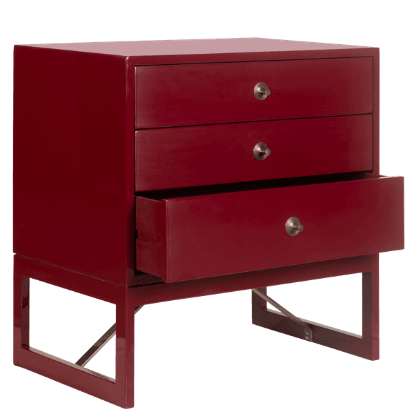 MID057 BLQ 28 D v1 – Bedside table with round pulls