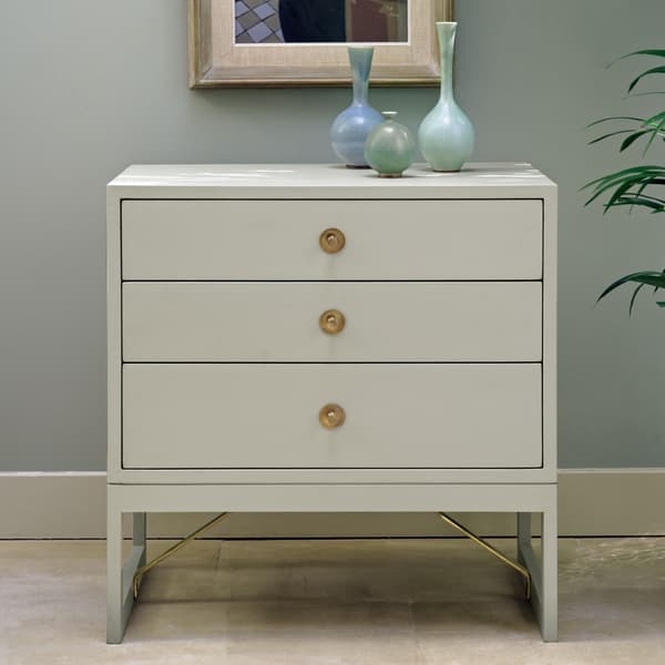 MID057 B 11 L v1 – Bedside table with round pulls