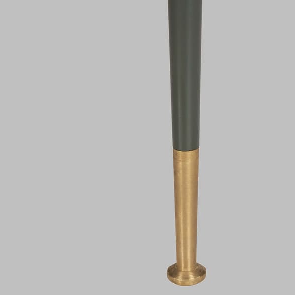Mid076 Detail V2 – Stool with metal frame & brass trim