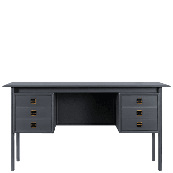 MID077 18 – Desk with side drawers