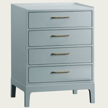 Junior modular bedside table with four drawers