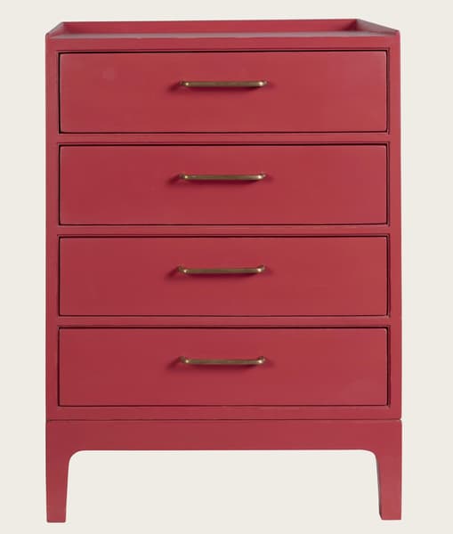 Mid931 J 48 – Modular bedside table with four drawers