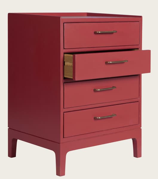 Mid931 J 48Ao – Modular bedside table with four drawers