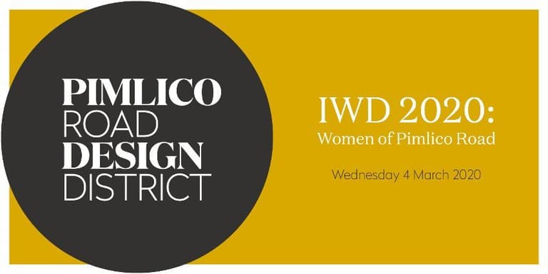 Pimlico Road International Women Day Chelsea Textiles Jenny Simpson