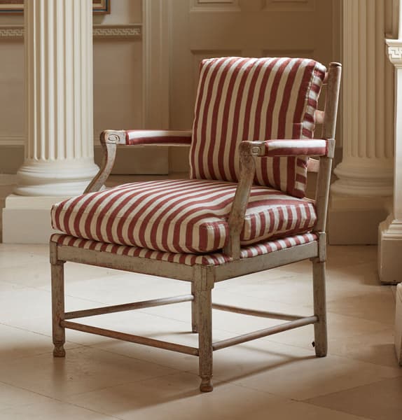 Rust Hugo Chair – Hugo Stripe in Rust