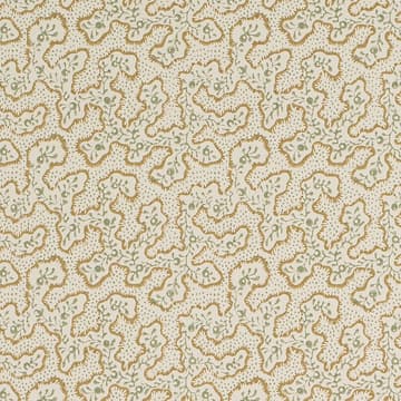 Sea Meadow Wallpaper in Seafoam