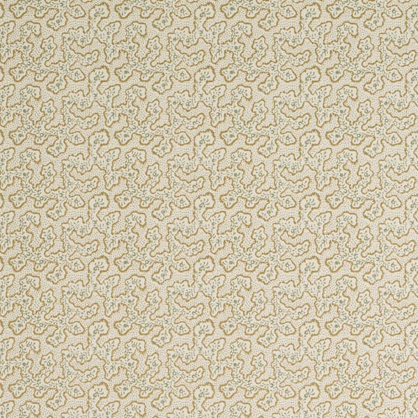 WCT001 01 – Sea Meadow Wallpaper in Seafoam