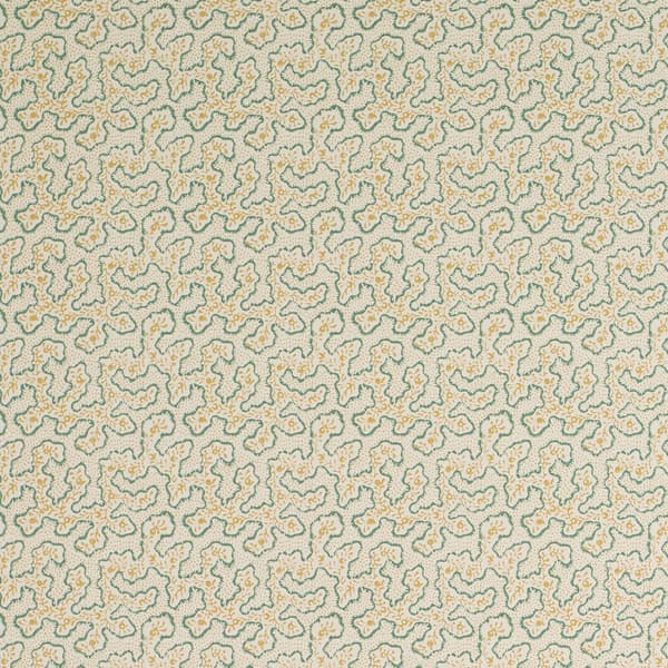 WCT001 04 – Sea Meadow Wallpaper in Faded Yellow