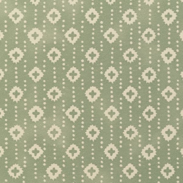 WCT002 02 Detail – Raindrops Wallpaper in Seamist