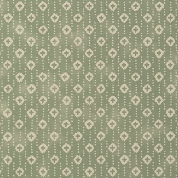 WCT002 02 – Raindrops Wallpaper in Seamist