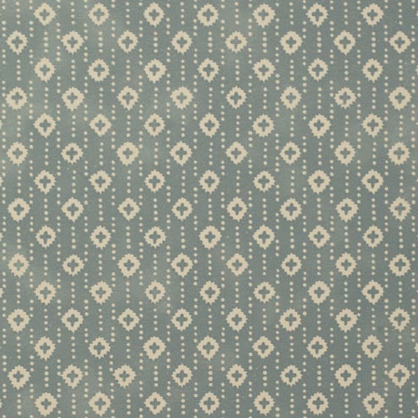 WCT002 03 – Raindrops Wallpaper in Antique Blue