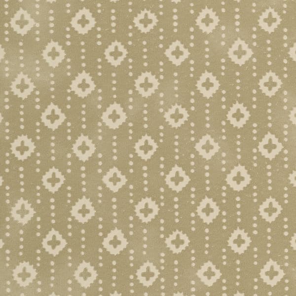 WCT002 04 Detail – Raindrops Wallpaper in Sand
