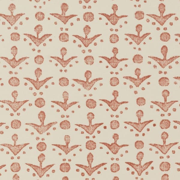 WCT003 04 Detail – Cupid Wallpaper in Pale Pink