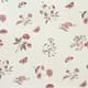 WCT005/01 Fleurs sereines wallpaper in rosehip