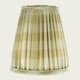LS1/FC1001 Candle Lampshade in Small Check Faded Yellow