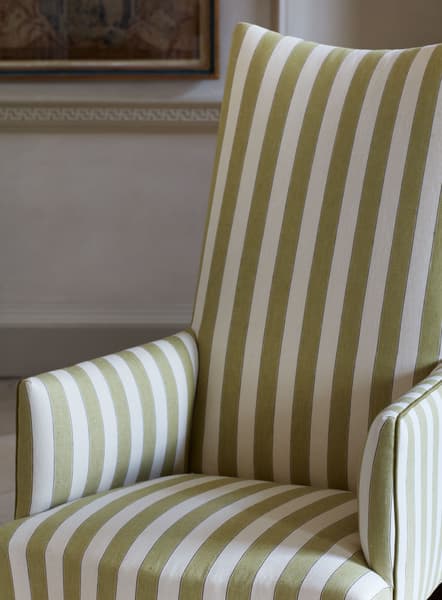 Audrey green 2 – Audrey Stripe in Lime Green