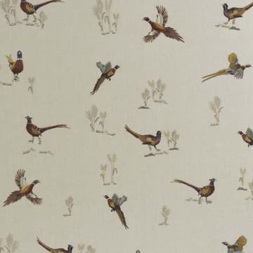 Fleeing Pheasants