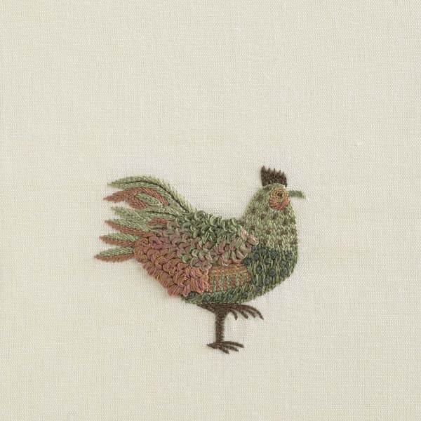 F977 detail – Chickens