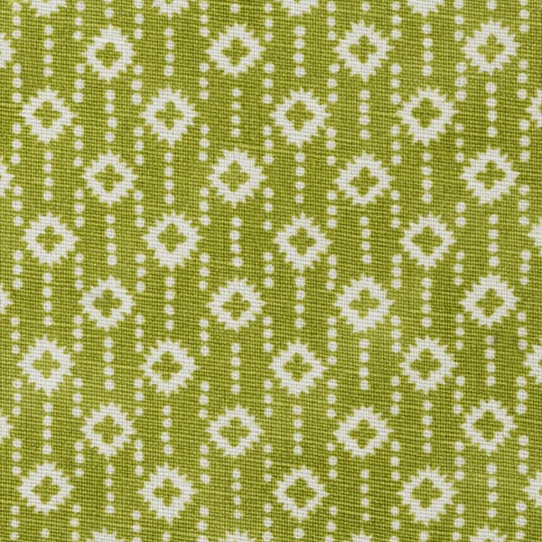 Fp1202 Detail – Raindrops in lime