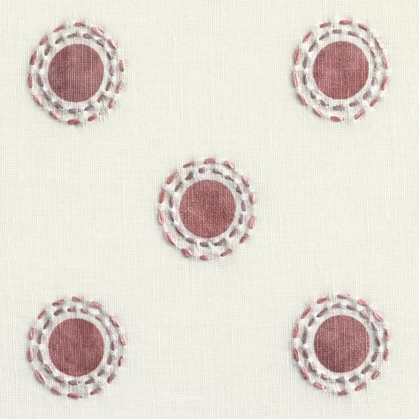 Fp3206 Pm Detail – Dots in pink with dashes in pink/mauve