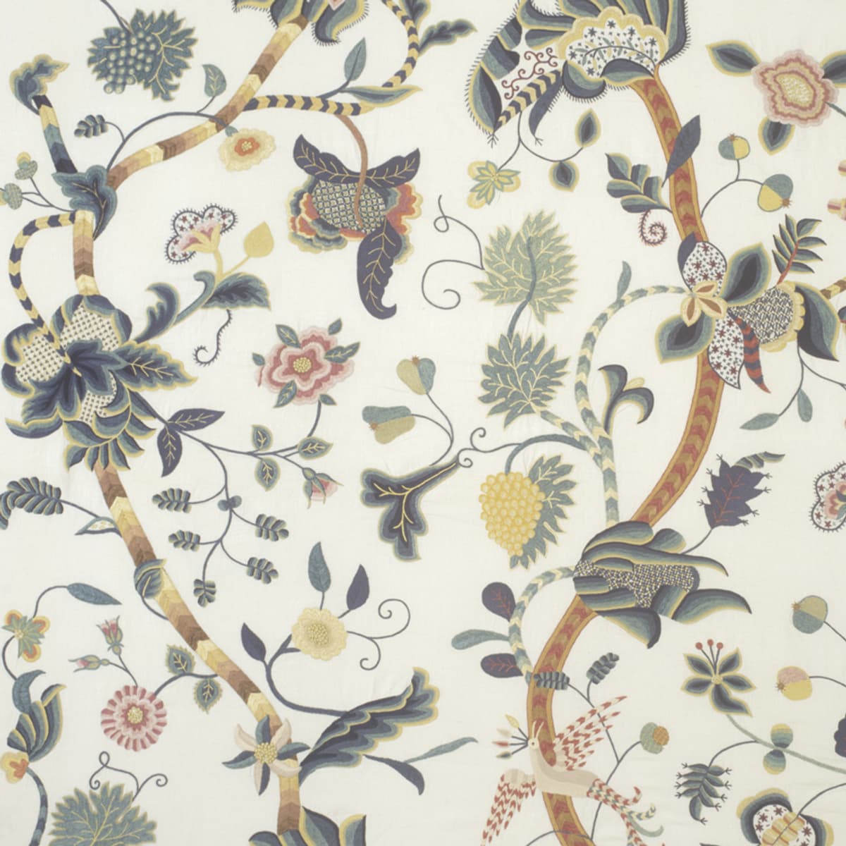 Chelsea Textiles | Garden of Eden | Tree of Life | Fabrics