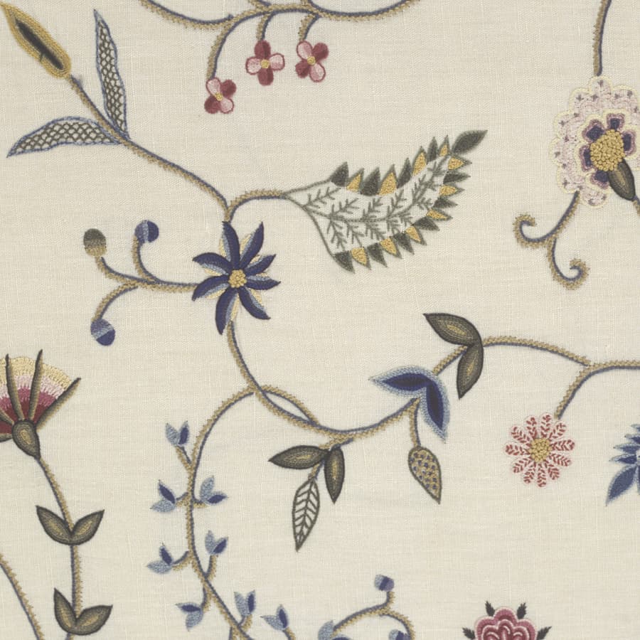 Chelsea Textiles Passiflora Vines Allovers Fabrics Chelsea Textiles Passiflora Vines Allovers Fabrics