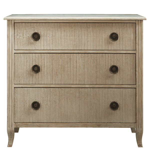 GUS042 B 05 – Commode with ribbed drawers