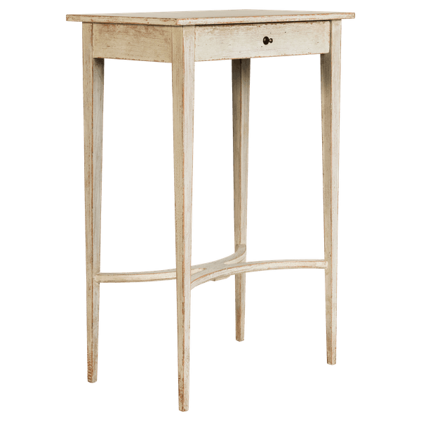 GUS086 05 02 – Side table with curved slats