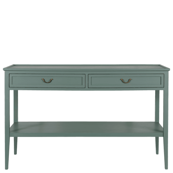 GUS099 52 01 – Console with two drawers & shelf