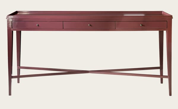 File 40 3 1 – Console with three drawers