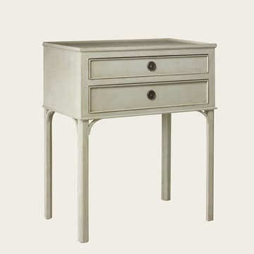 Large bedside table with two drawers