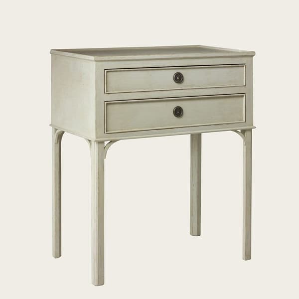 Gus031L 5A – Large bedside table with two drawers