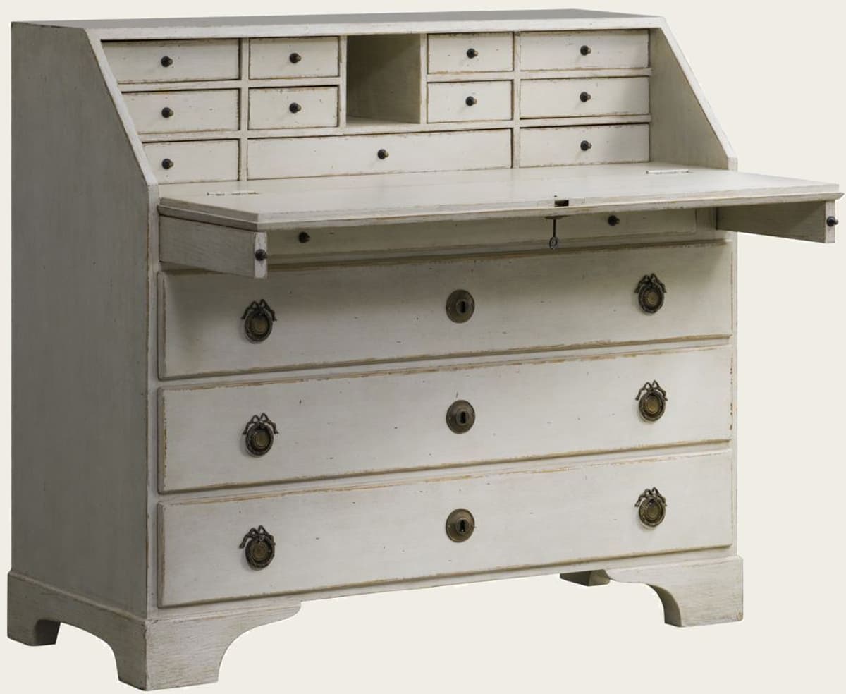 Chelsea Textiles Writing Desk Bureau Gustavian Furniture Chelsea Textiles Writing Desk Bureau Gustavian Furniture