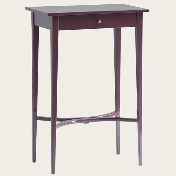 Gus086Lq 23V13 – Side table with curved slats