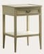 GUS108 Side table with drawer & shelf