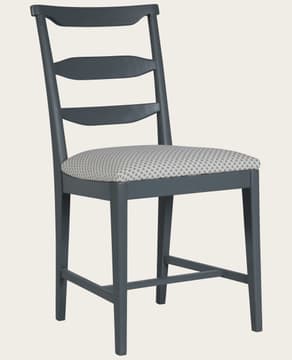 Chair with square back