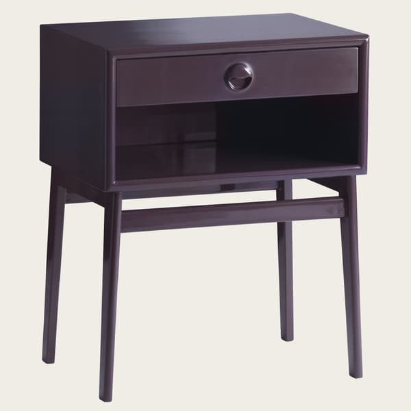 MID038L_23 – Bedside table with wooden pull