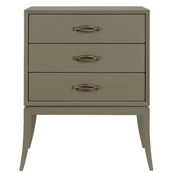MID044 T 13 01 – Large bedside table with twisted pulls