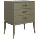 S-MID044T Large bedside table with twisted pulls