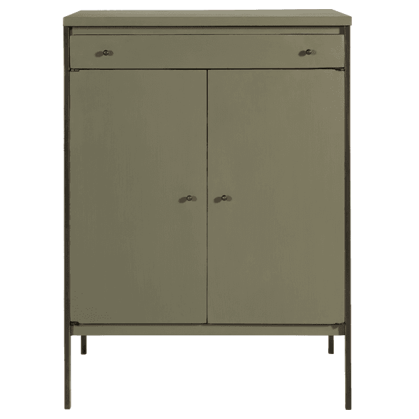 MID143 13 – Brass framed cupboard