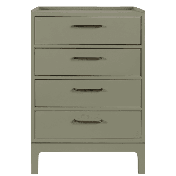 MID931 51 01 – Modular bedside table with four drawers