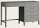 MID971J Junior modular desk with five drawers