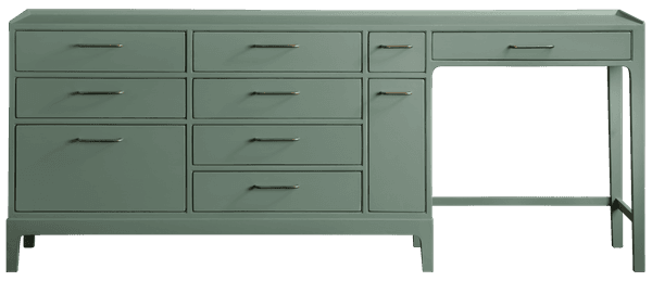 MID973 J 52 02 – Modular desk with ten drawers