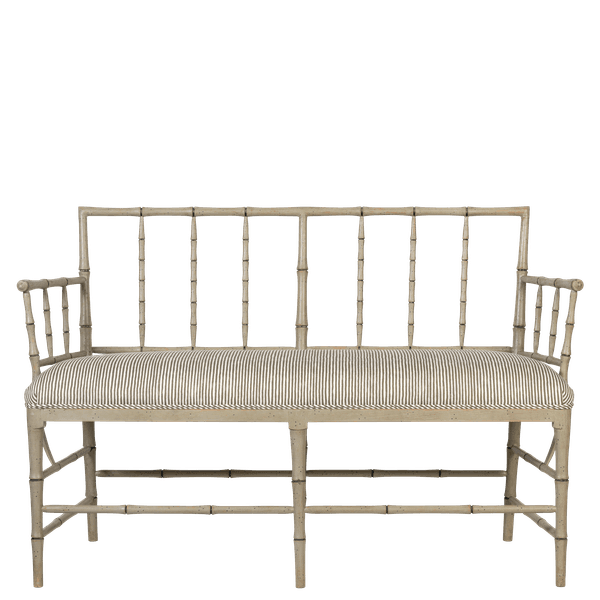 TRO120 10 D 01 – Faux bamboo settee