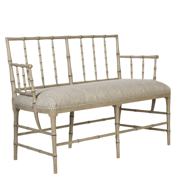 TRO120 10 D 02 – Faux bamboo settee