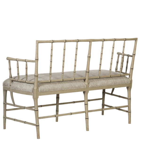 TRO120 10 D 04 – Faux bamboo settee