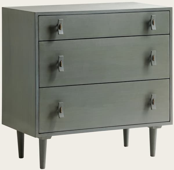 Mid 053V2A – Chest of drawers with wood handles